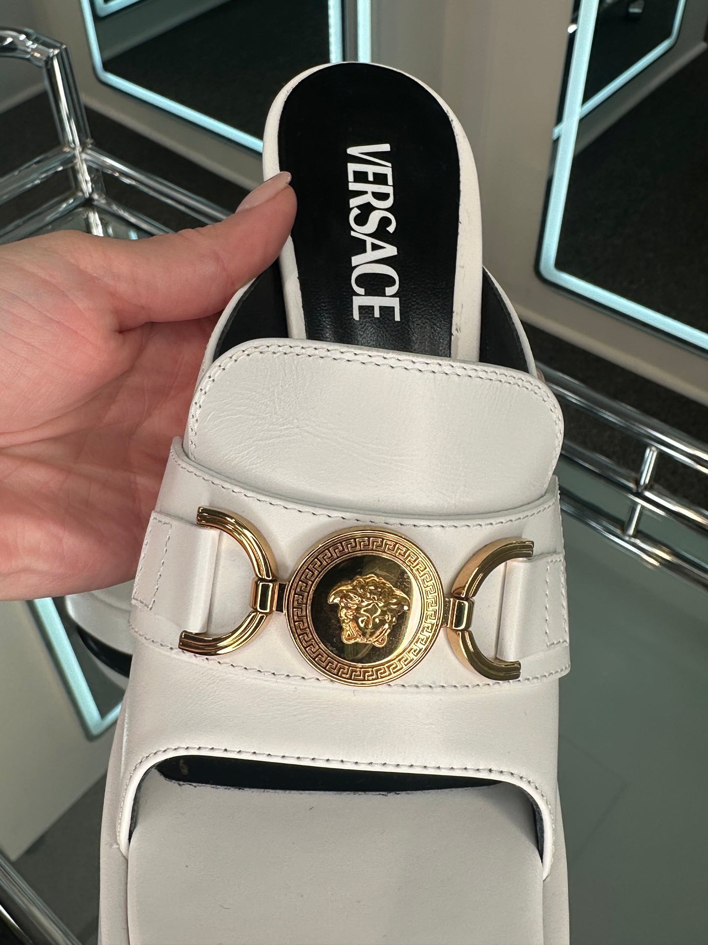 Versace Platform Mule