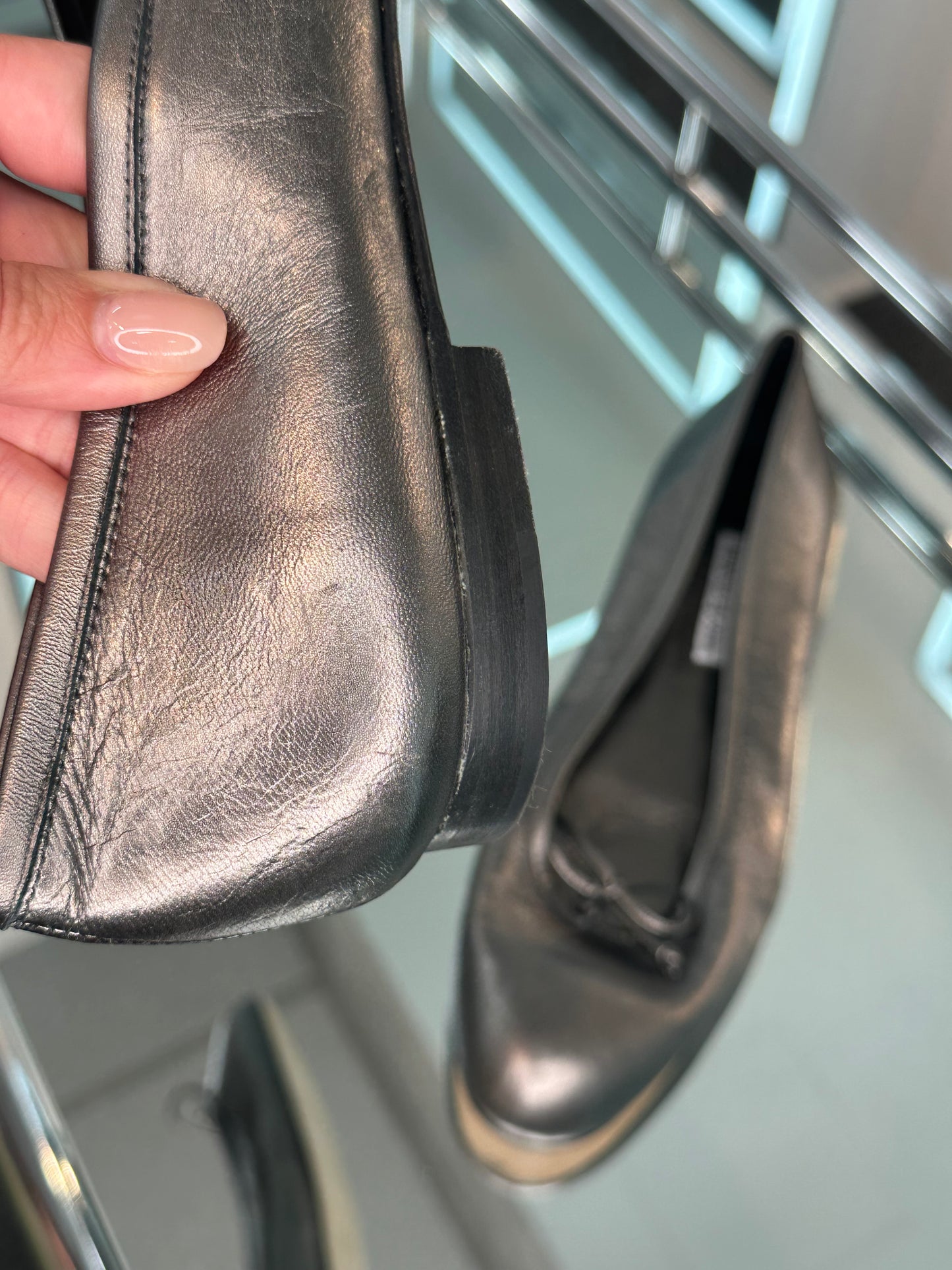 Manolo Blahnik Ballet Flat