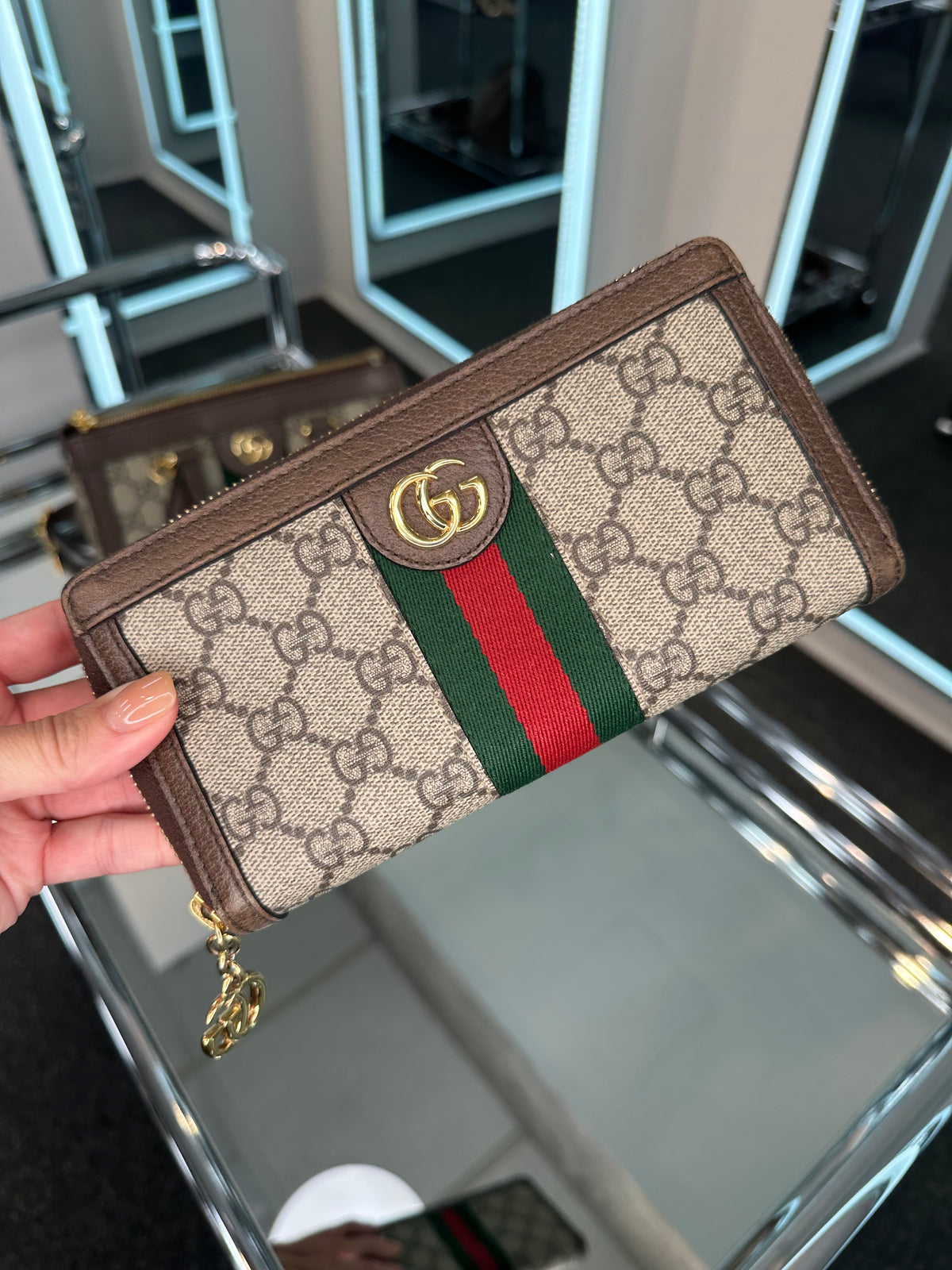 Gucci Continental Wallet