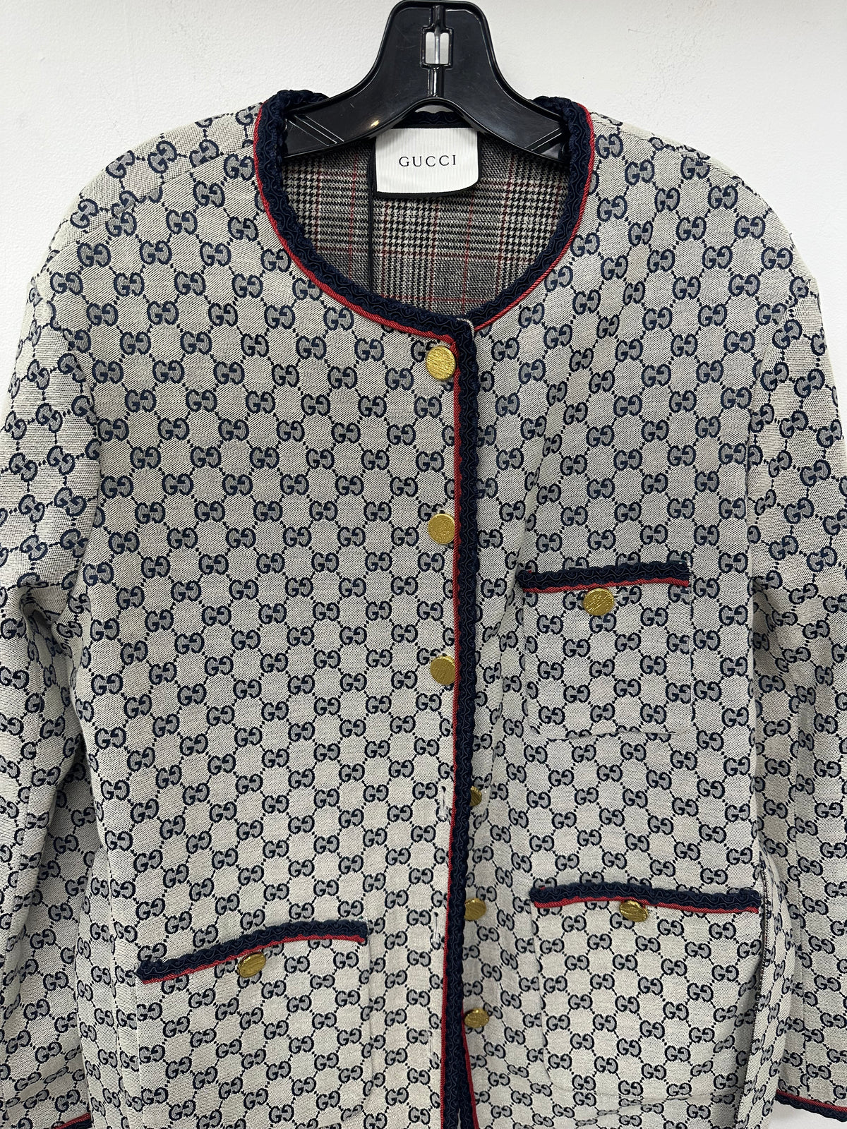 Gucci reversible Jacket