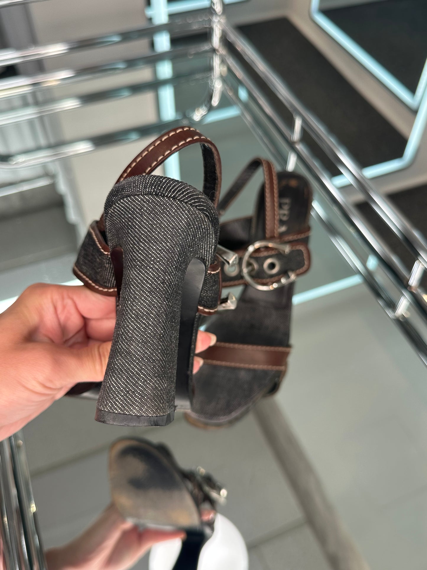 Prada Slingbacks