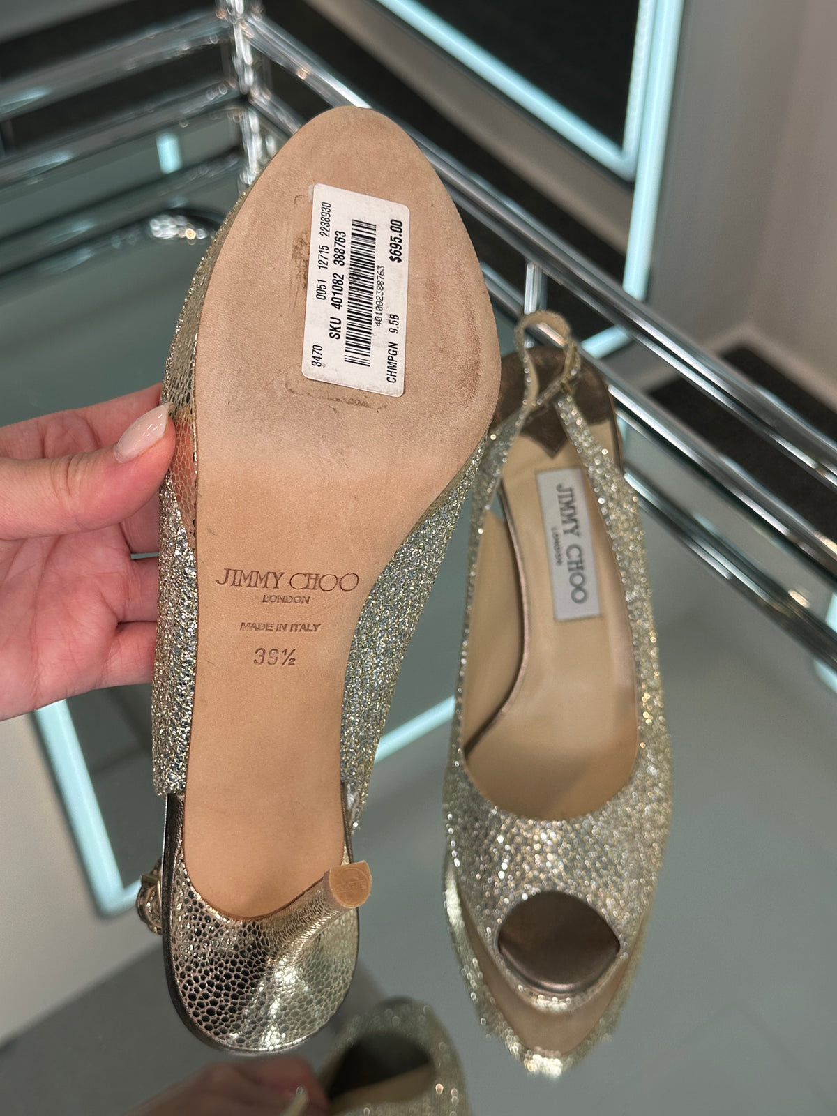 Jimmy Choo Slingbacks