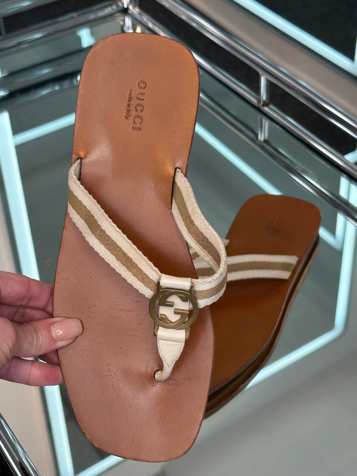 Gucci Flip-Flops