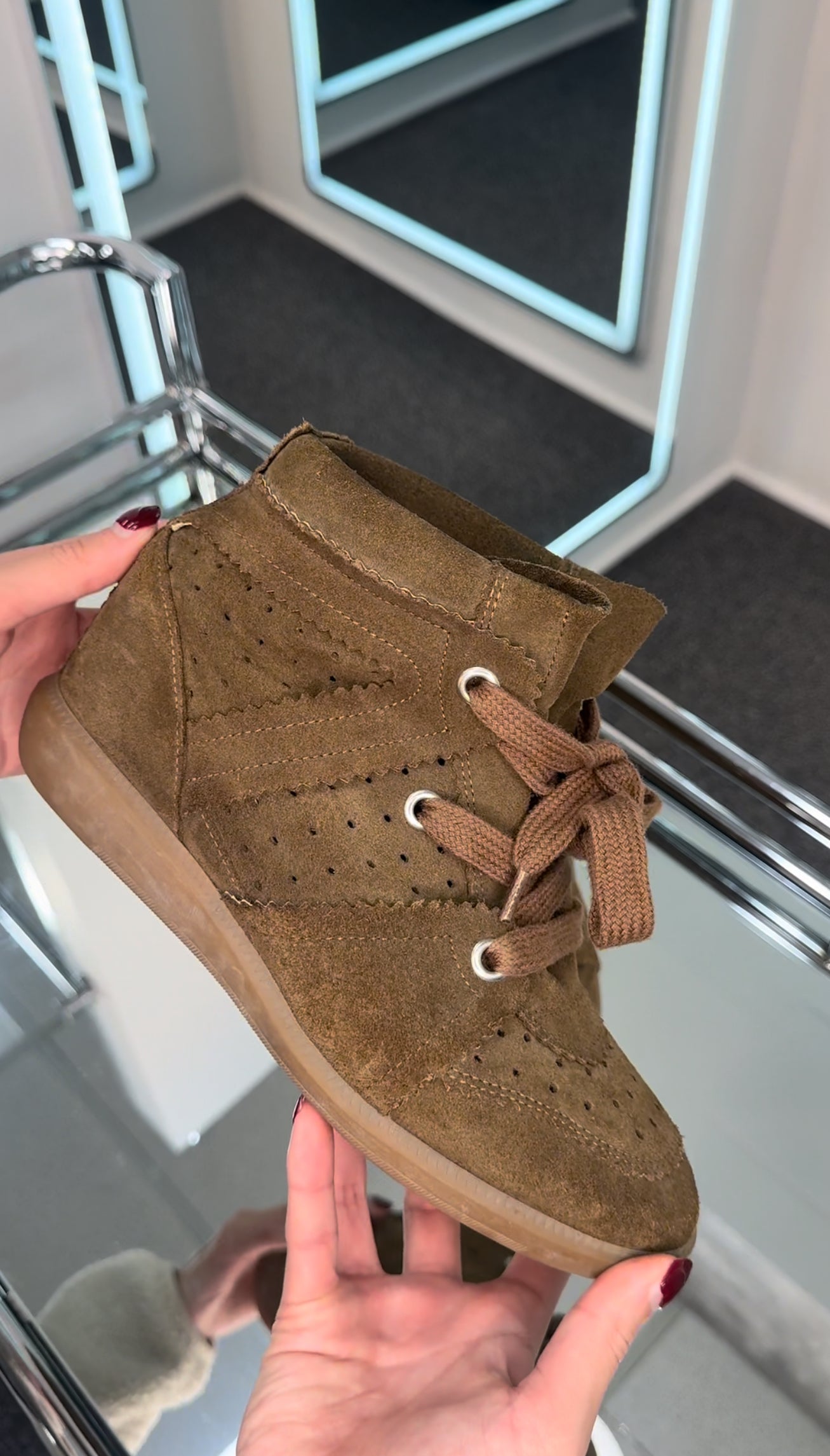 Isabel Marant Sneaker Wedge