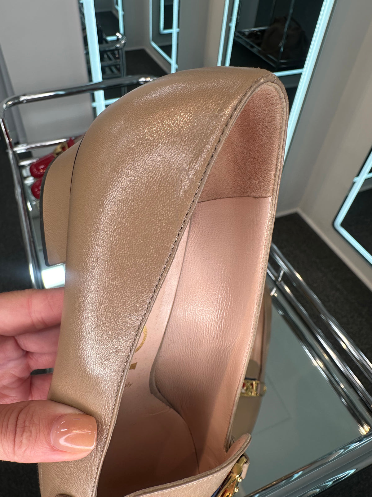 Gucci Heel Loafer