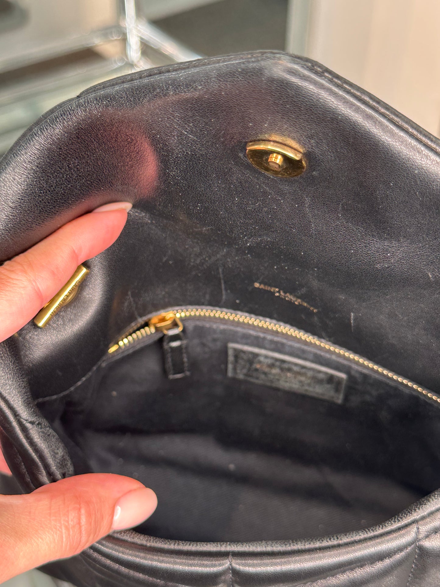 Saint Laurent Cross-Body Bag