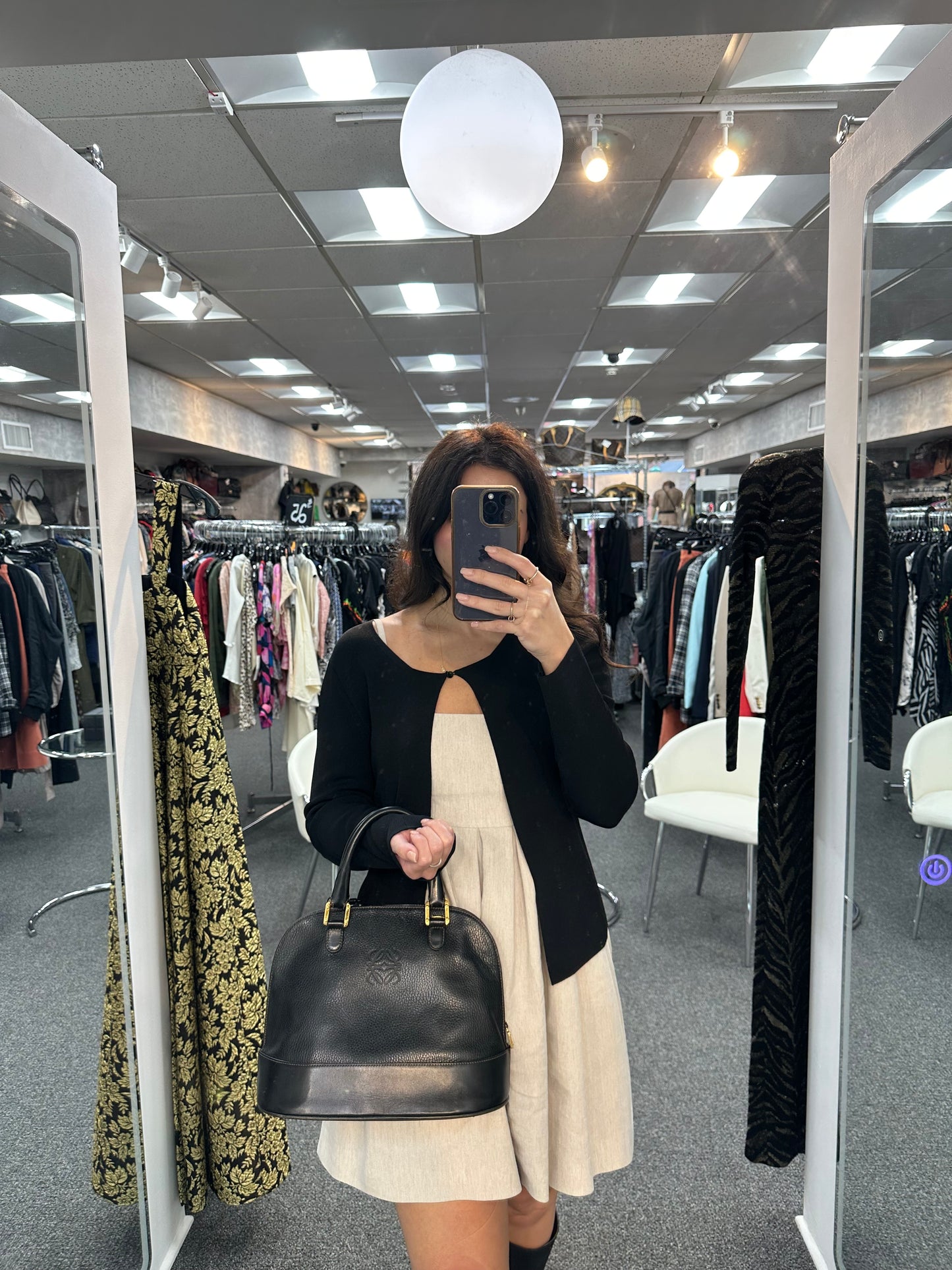 Loewe Top Handle Bag