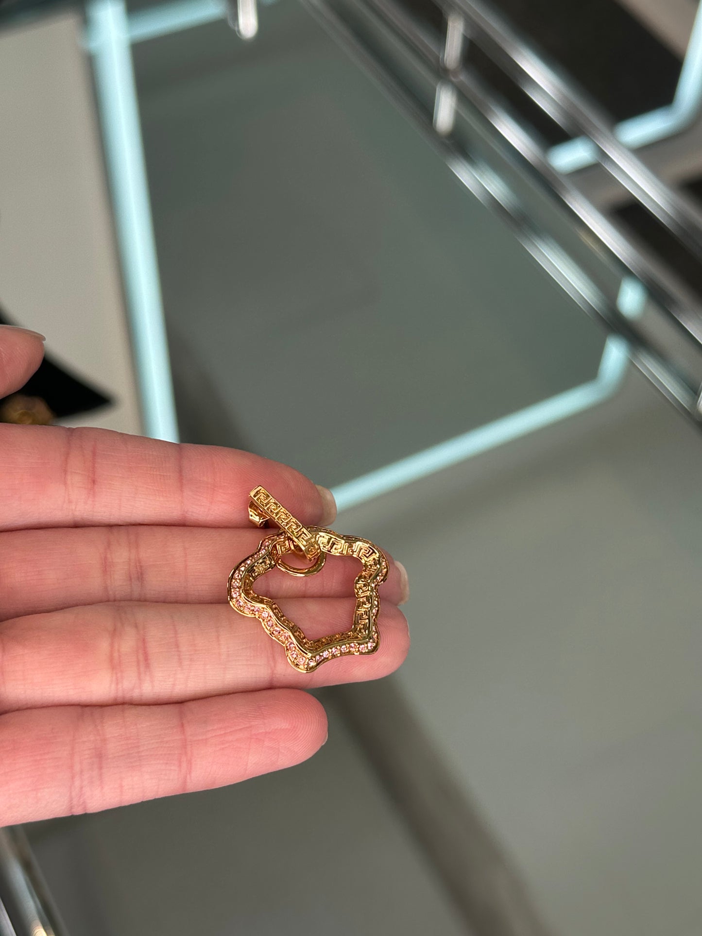 Versace Earrings