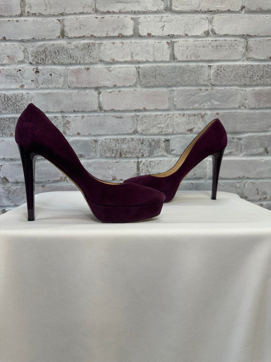 Jimmy Choo suede Heels
