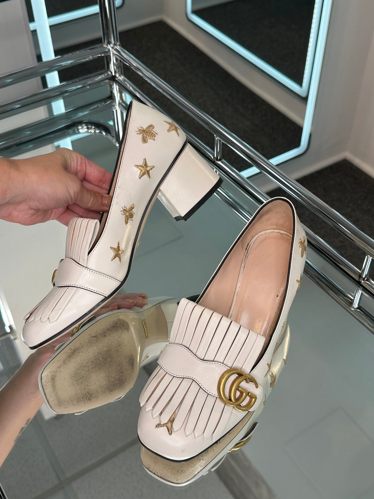 Gucci Loafer Pump