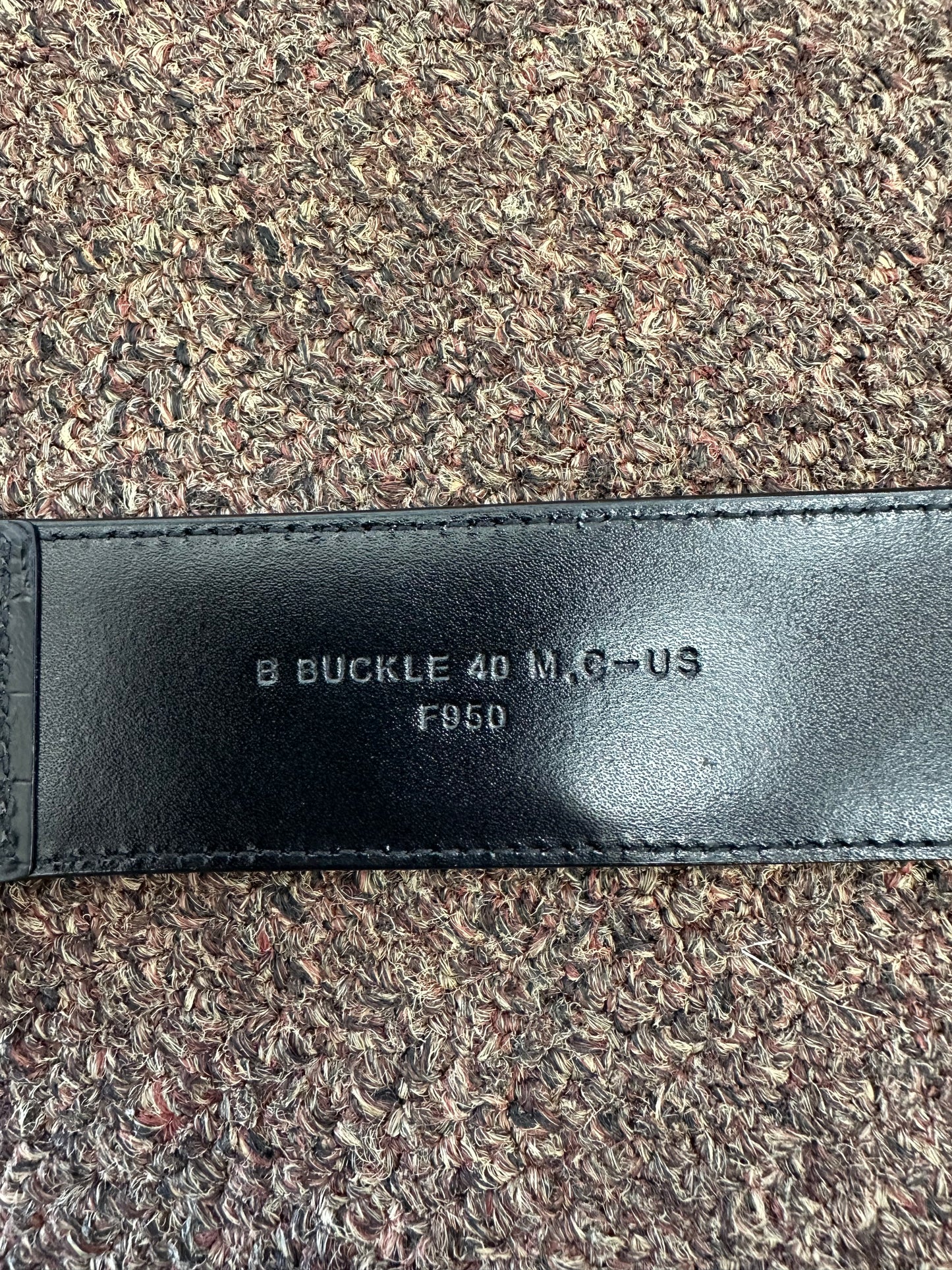 Bally Belt