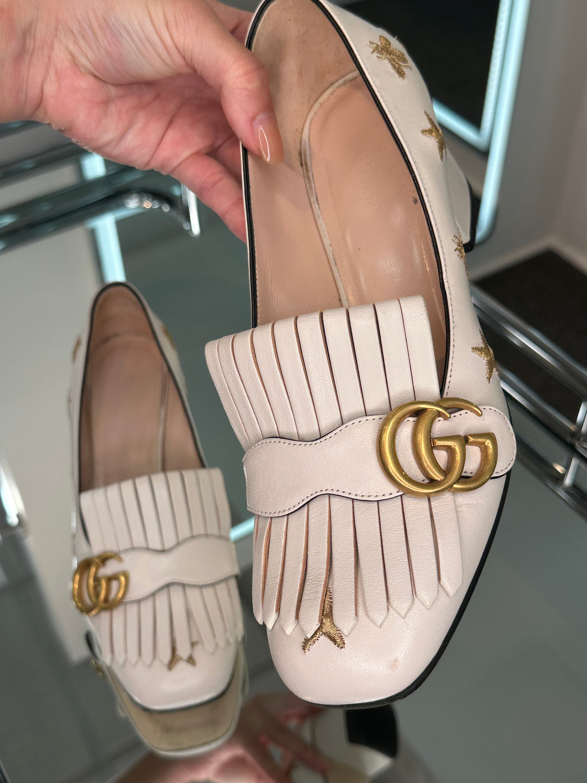 Gucci Loafer Pump