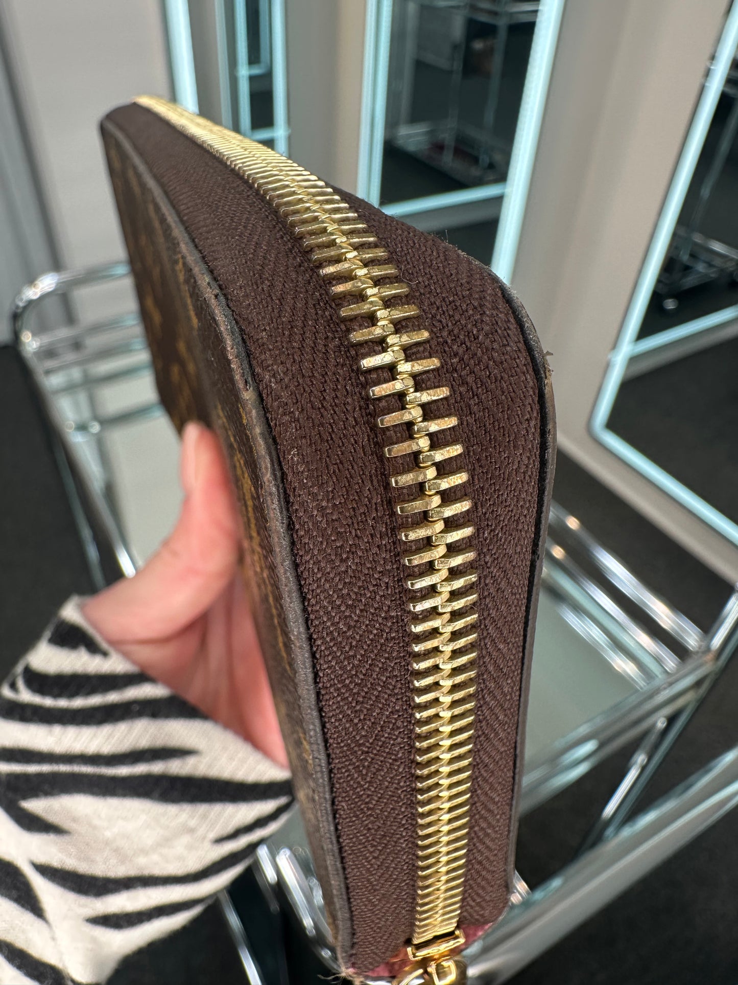 Louis Vuitton limited edition Zippy Wallet