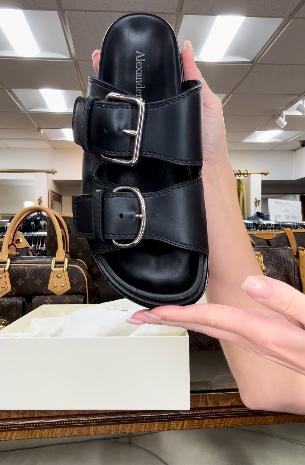 Alexander McQueen Sandals