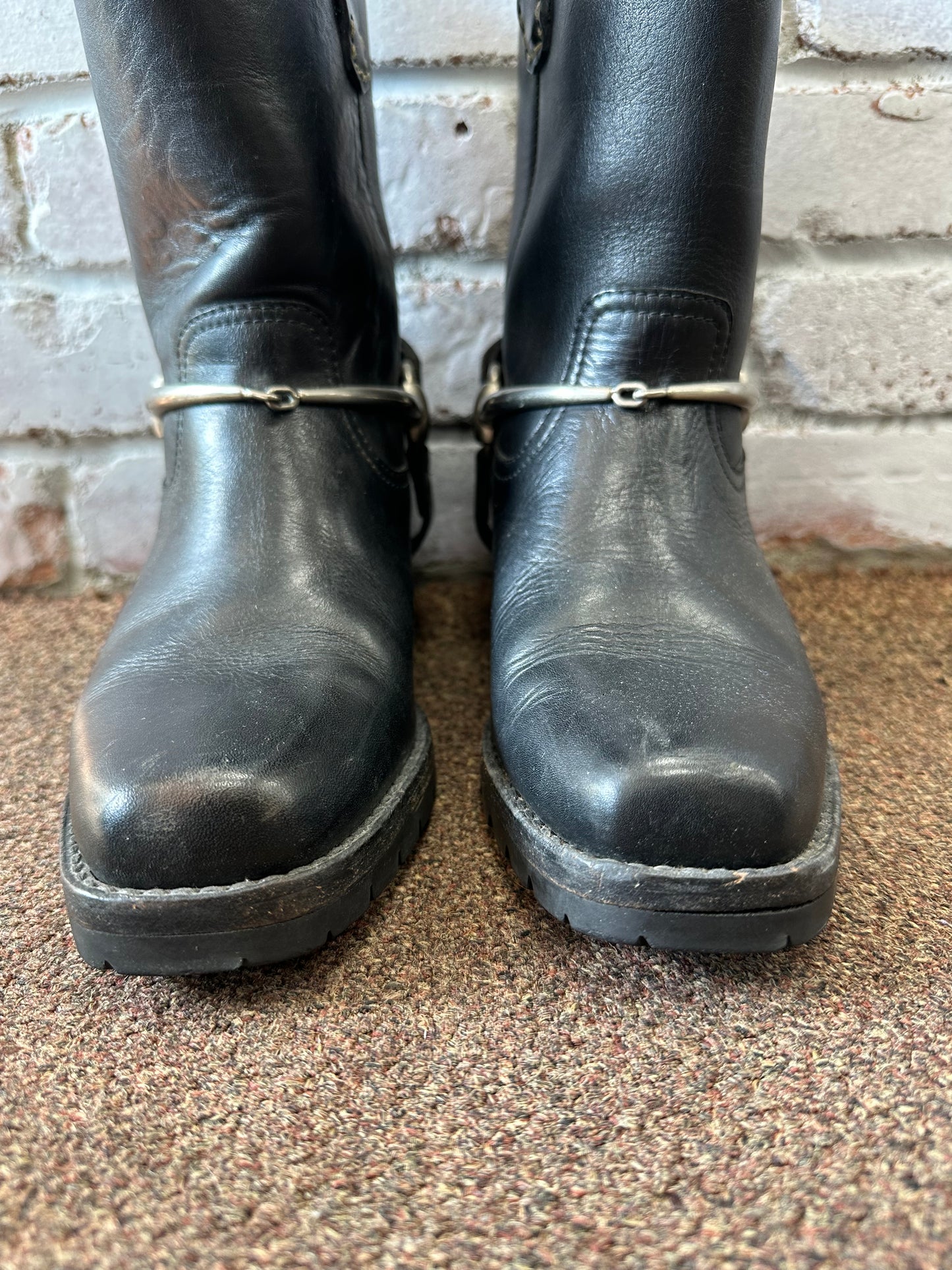 GUCCI moto boots