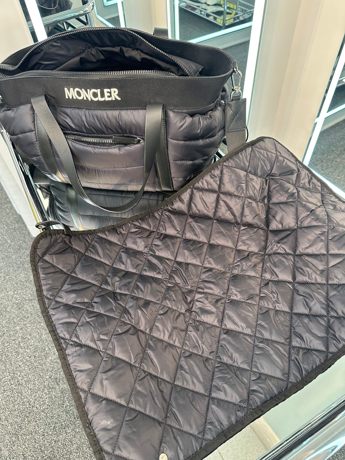 Moncler Diaper Bag