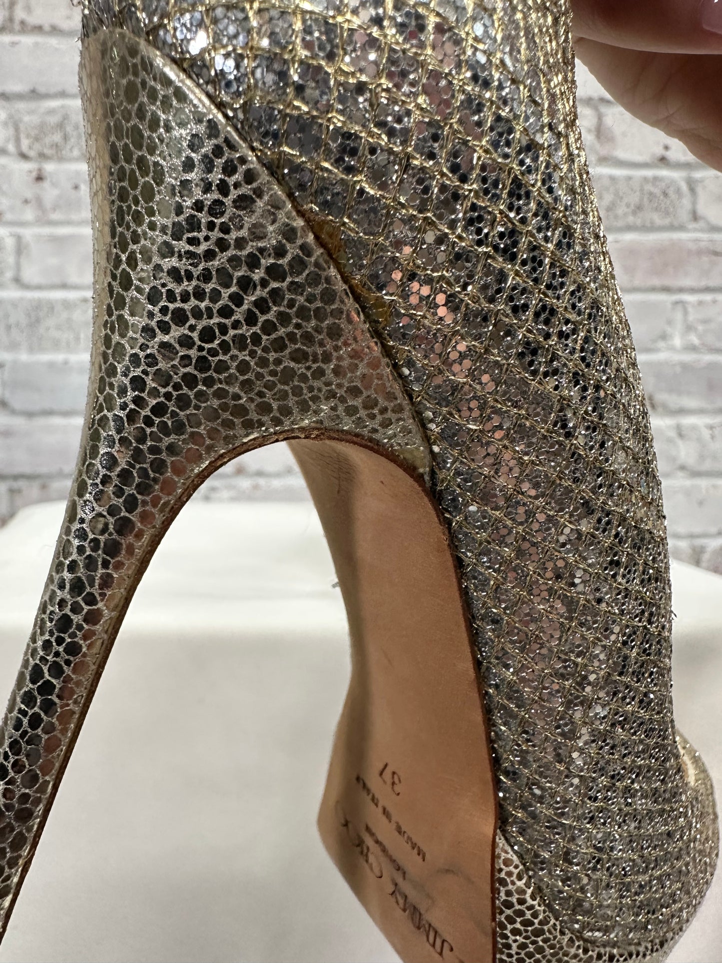 Jimmy Choo Peep-Toes