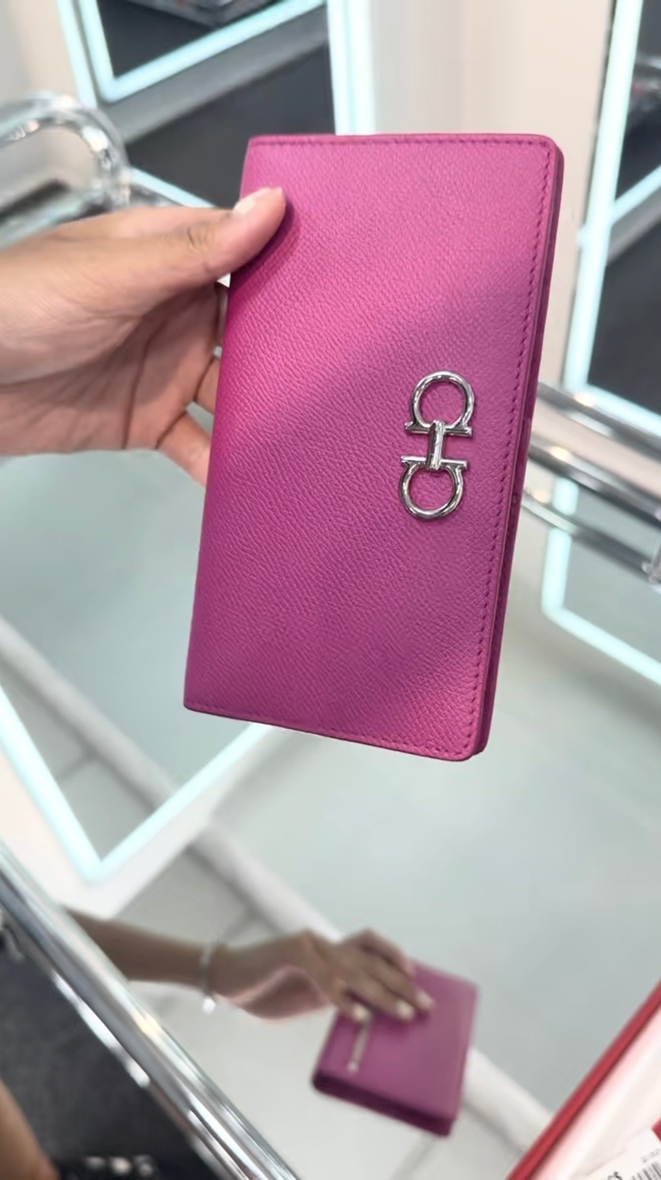 Salvatore Ferragamo Continental Wallet