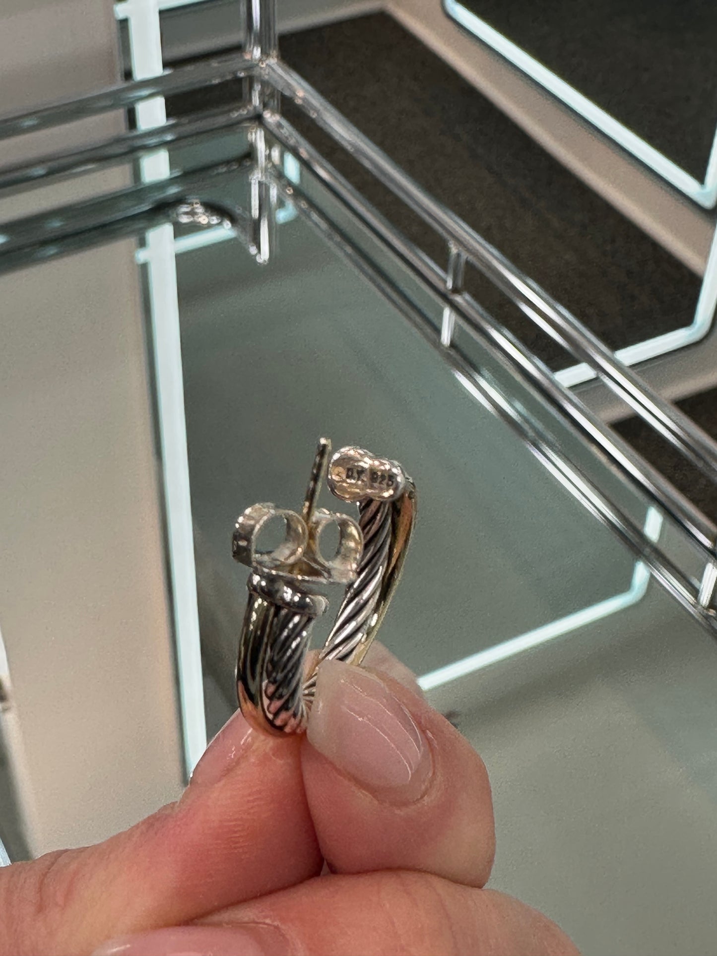 David Yurman Hoop Earrings