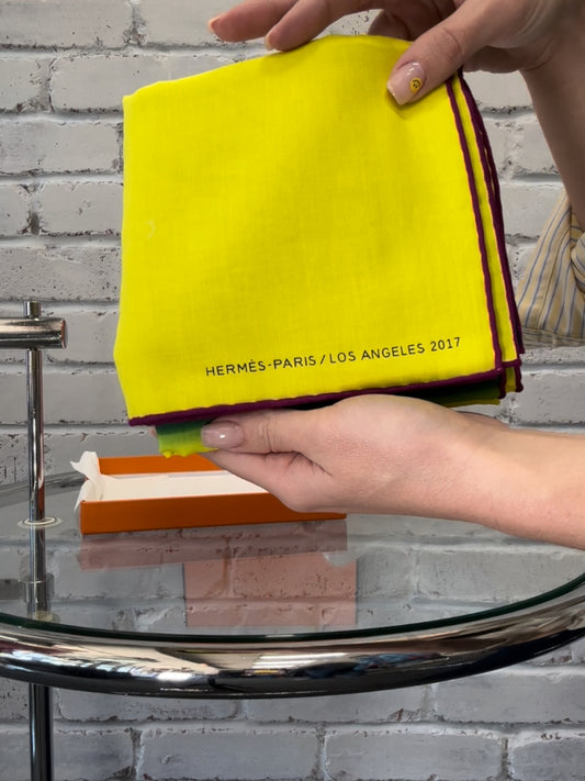 Hermes Scarf