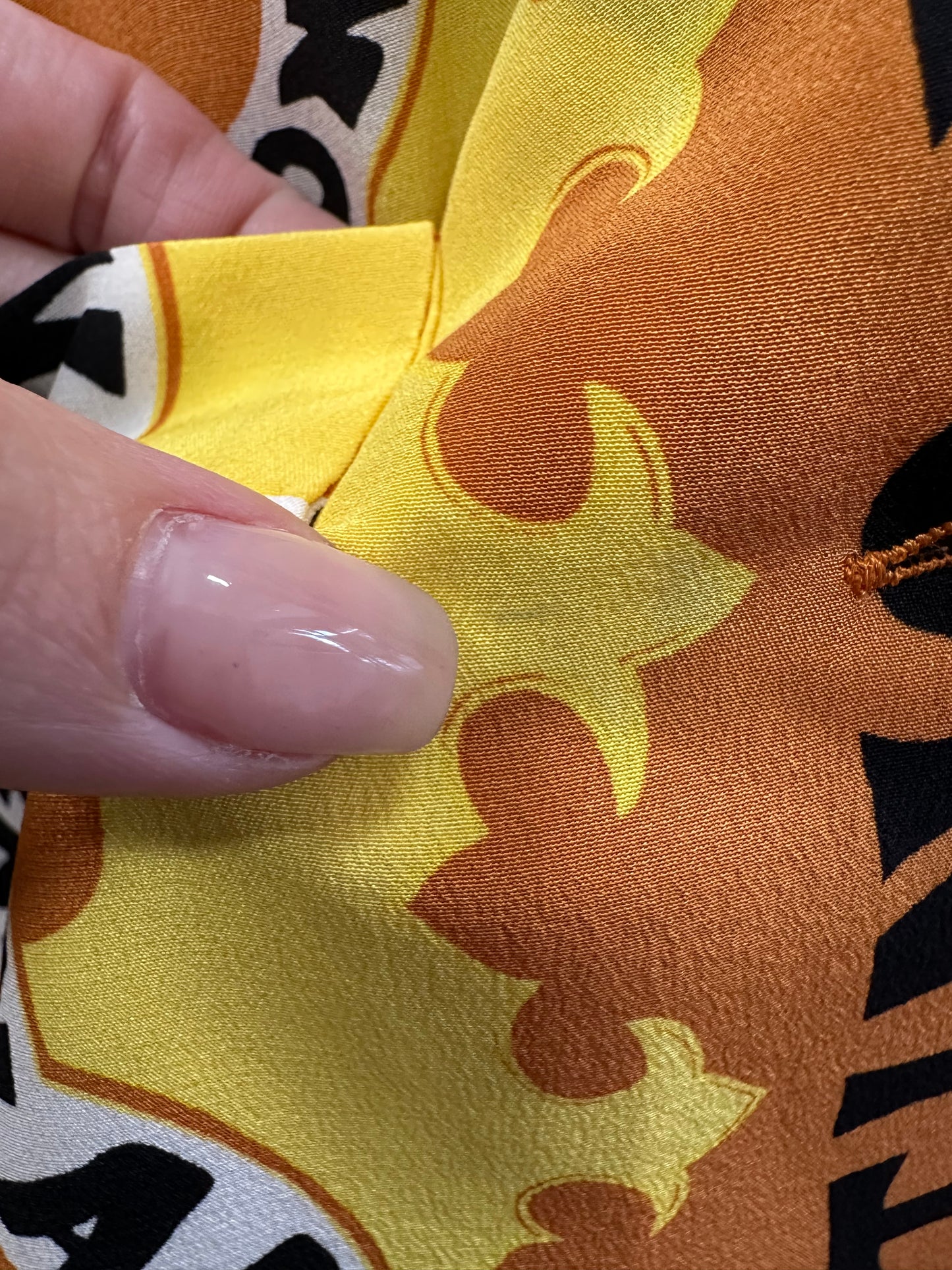 Valentino bandana Top