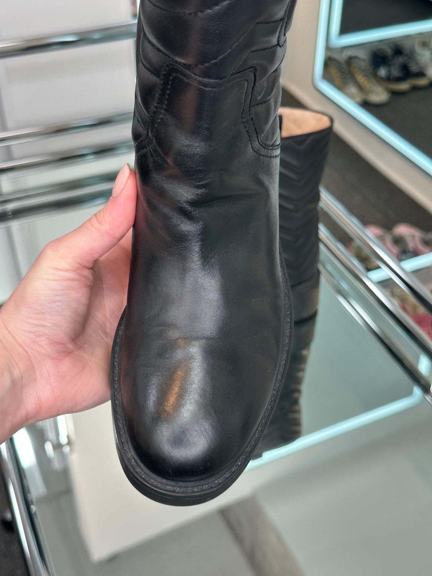 Gucci Moto Boots