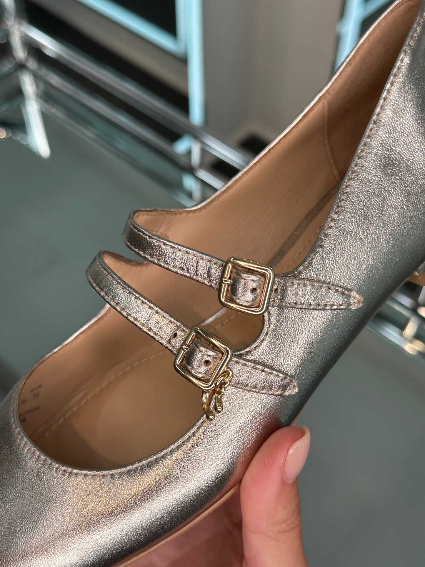 Coach Flats