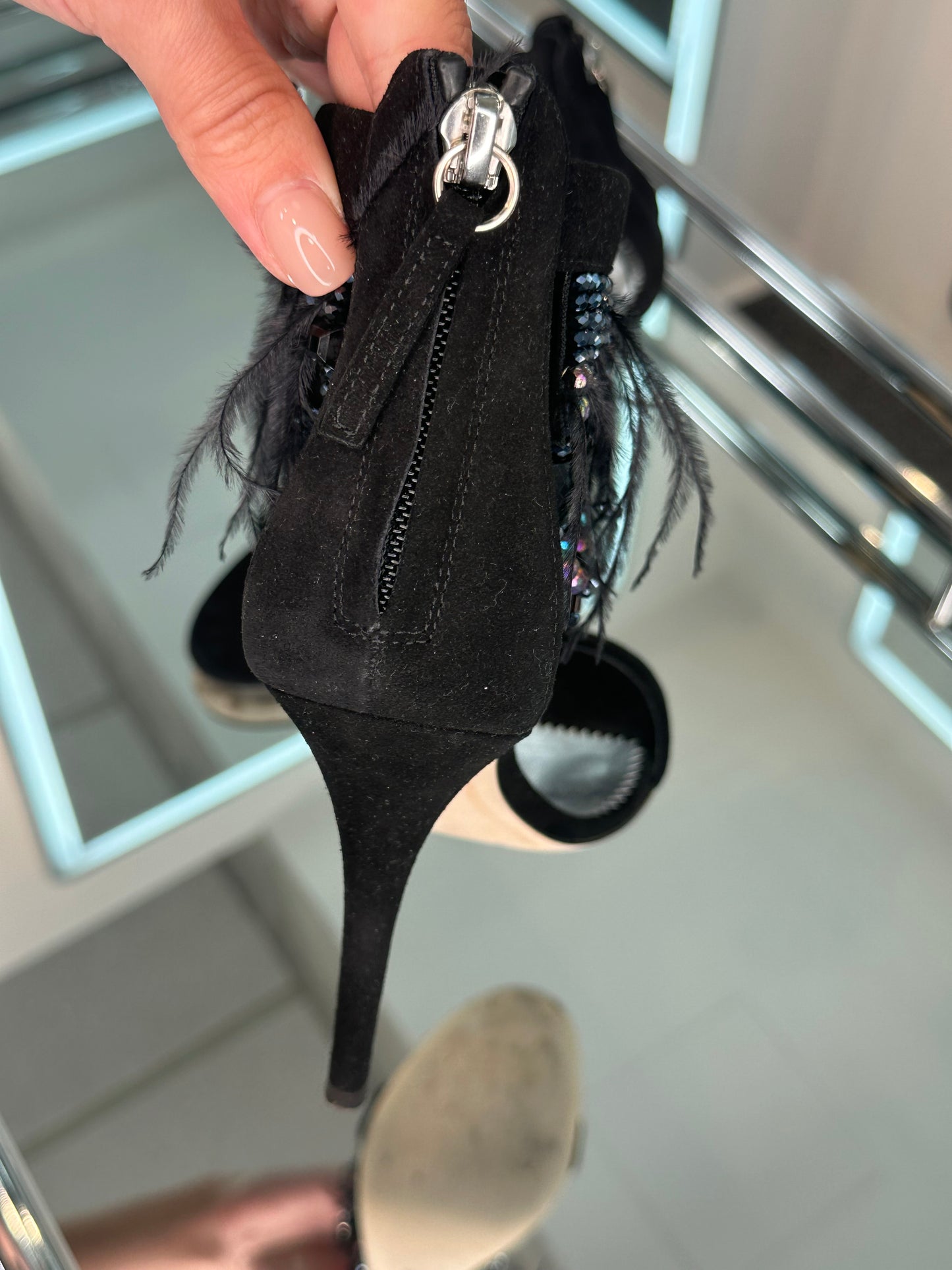 Giuseppe Zanotti Fringe Sandal