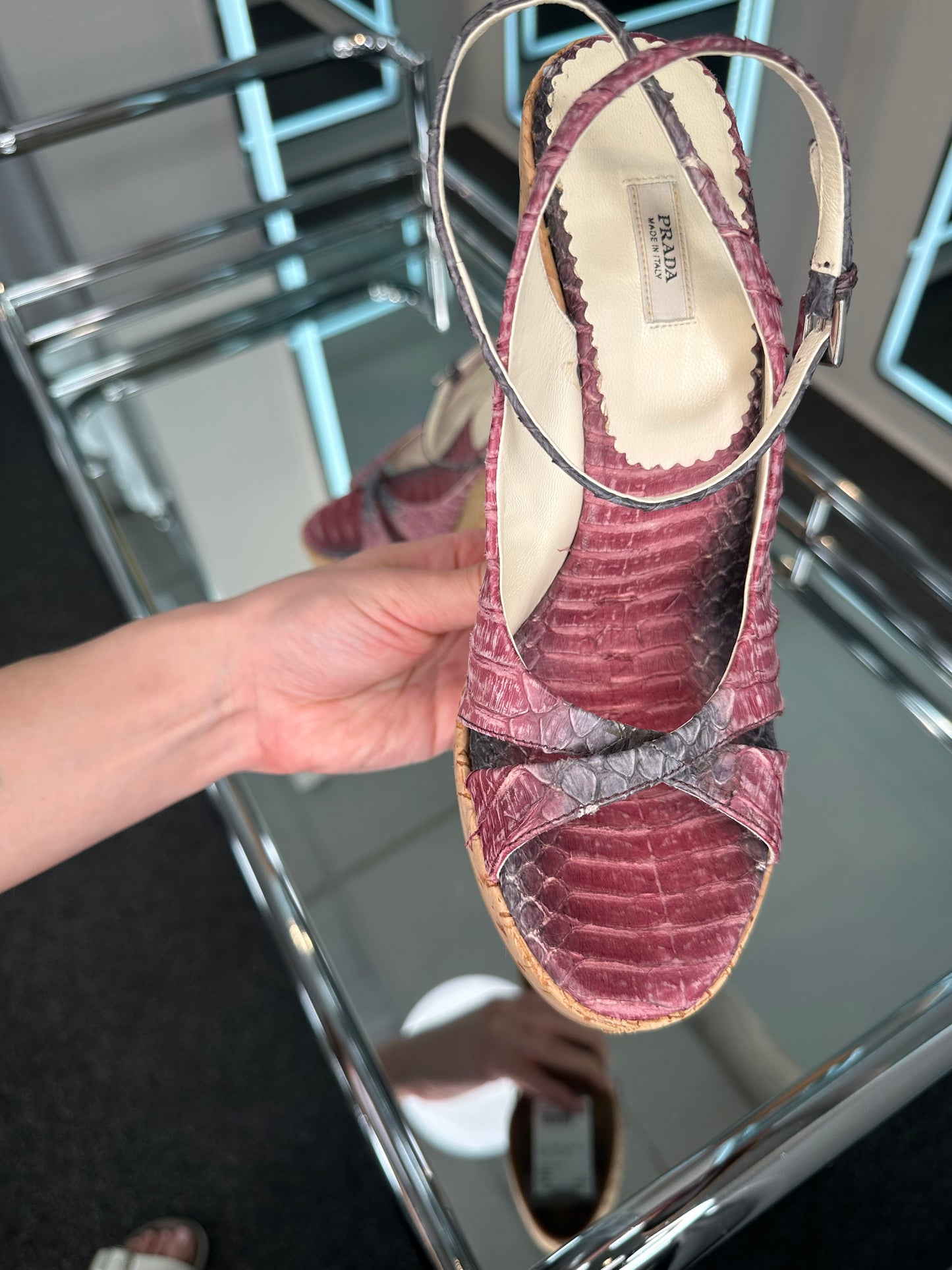 Prada Wedge