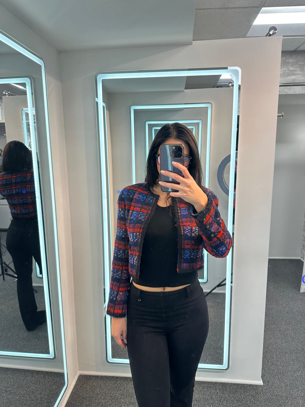 Chanel Cropped Jacket