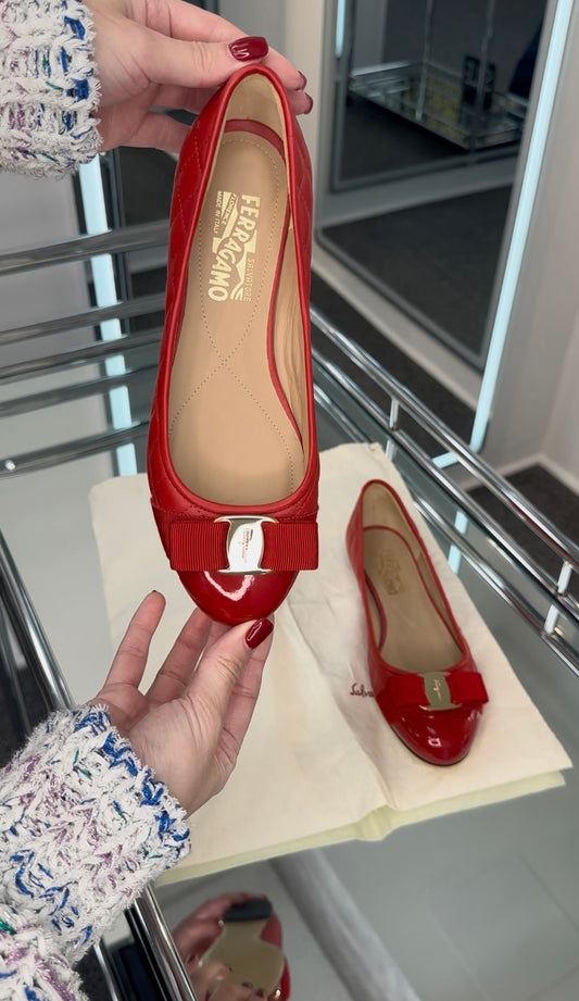 Salvatore Ferragamo Flats