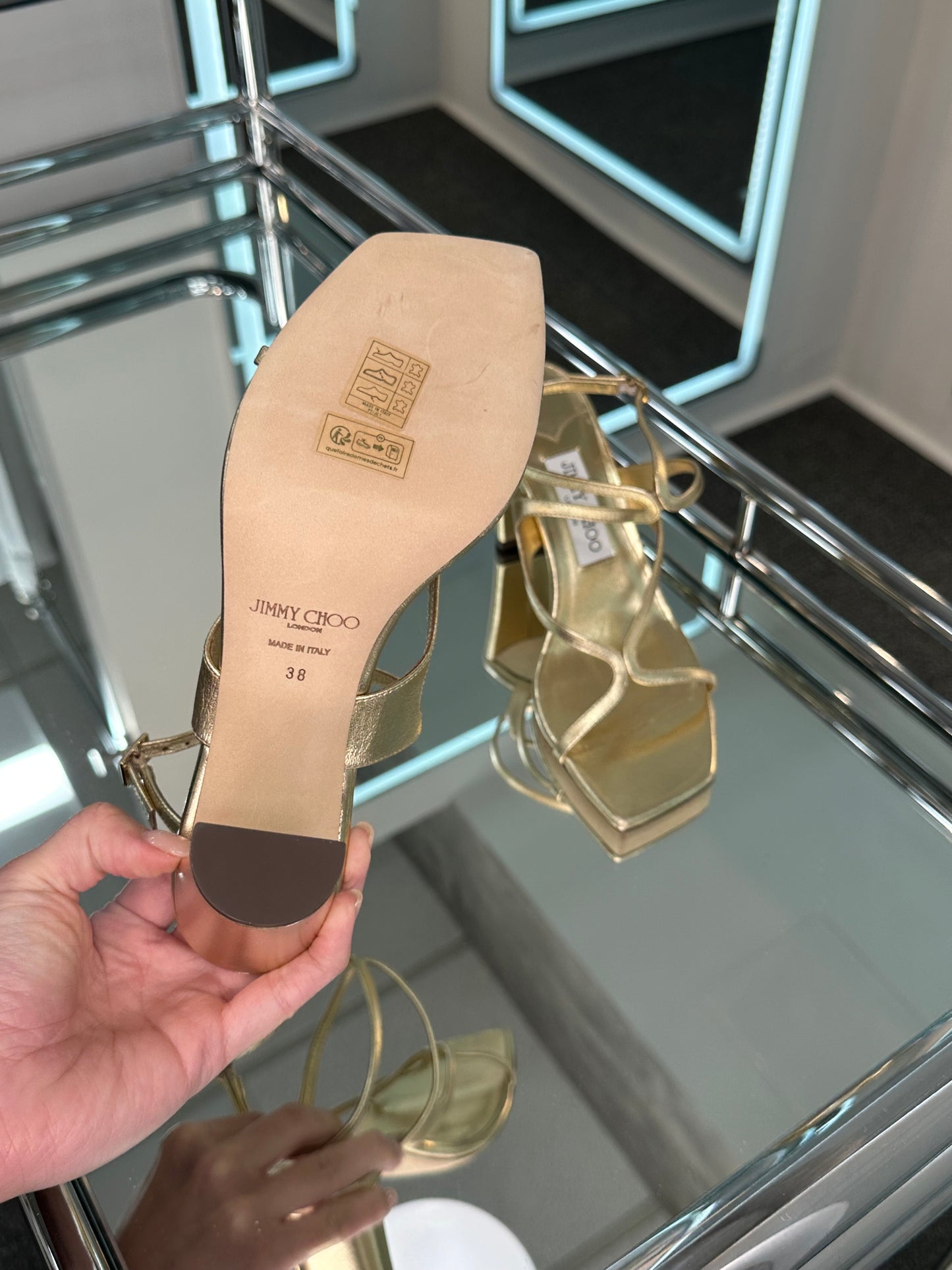 Jimmy Choo Sandals