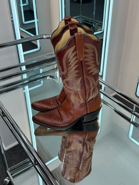 Rios of Mercedes Cowgirl Boots
