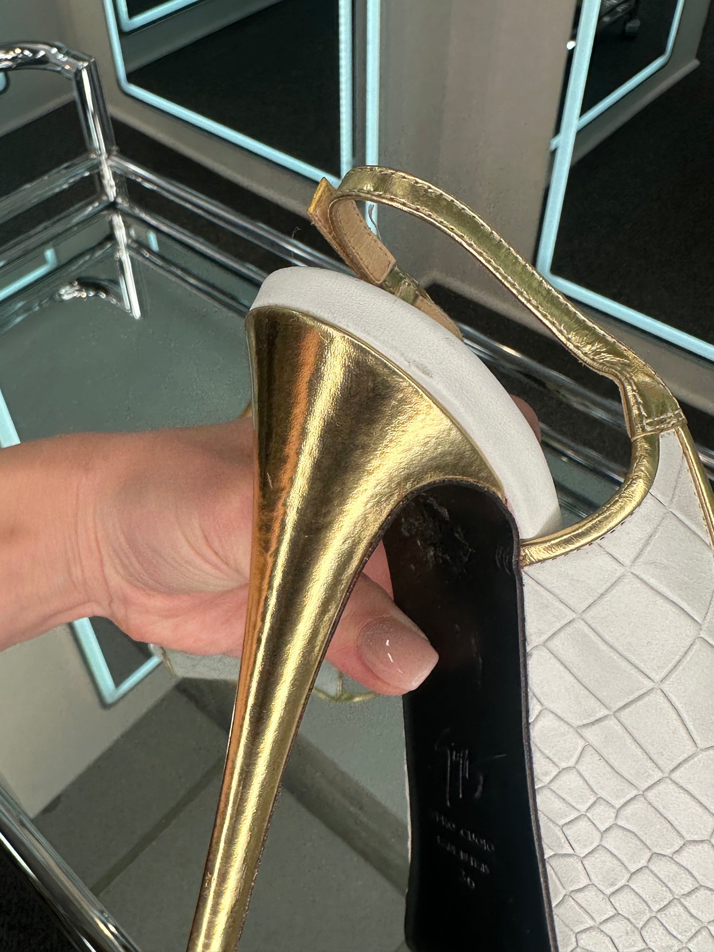 Giuseppe Zanotti Slingbacks