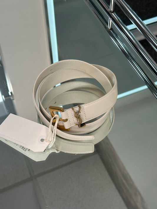 Saint Laurent Cassandre Belt