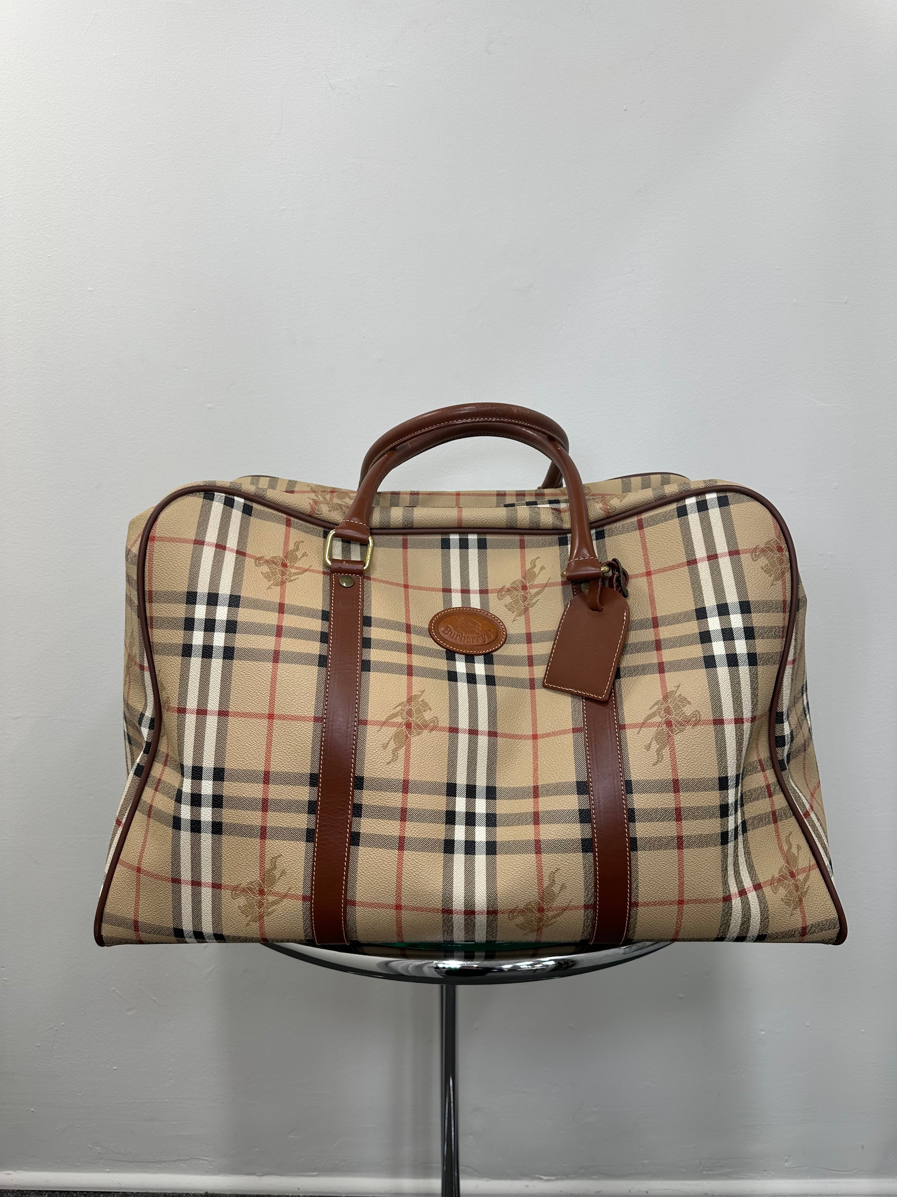 Burberry バーバリー vintage 90s Vintage Burberry Suede Leather Coat Jacket Made in Germany