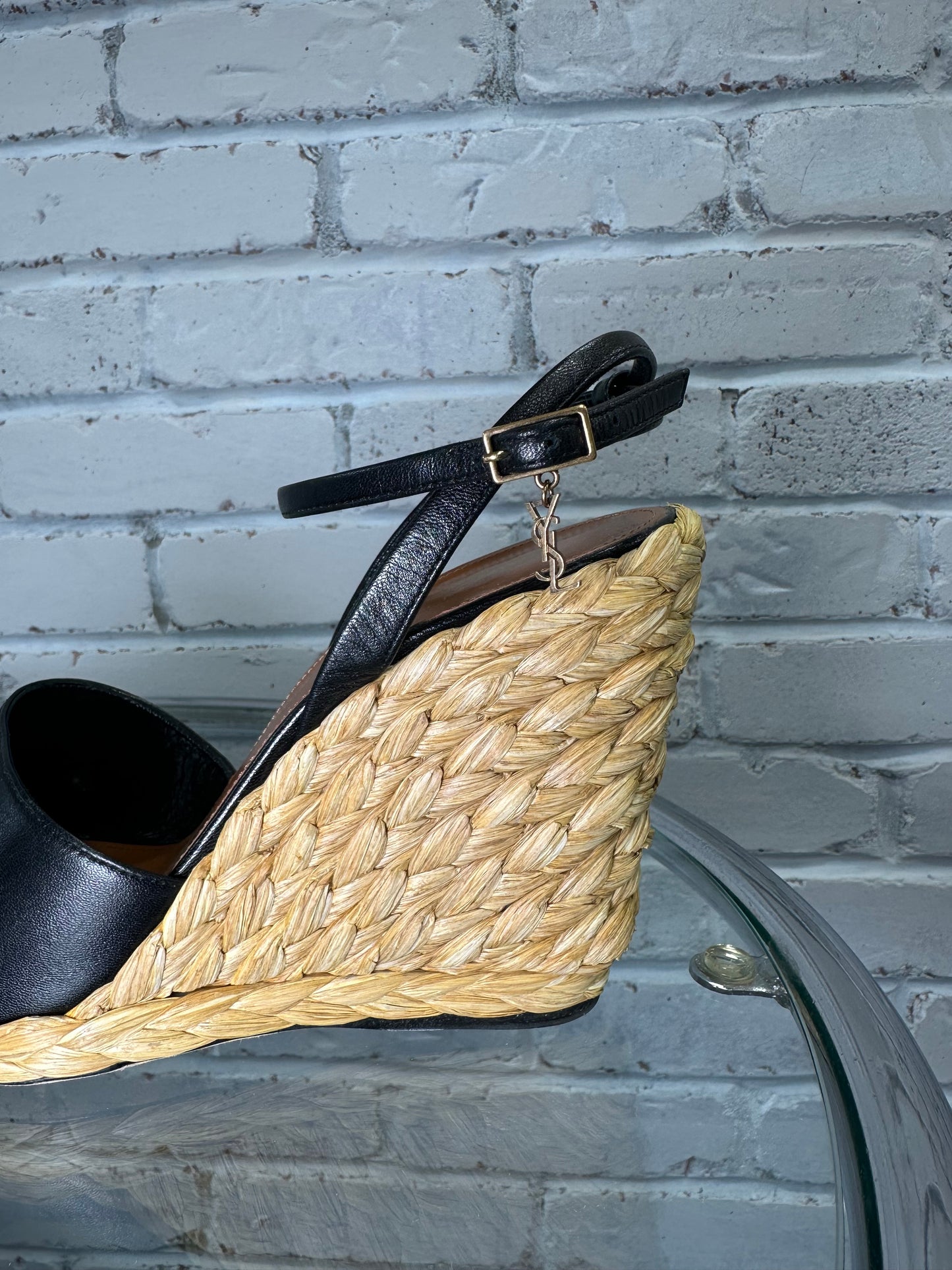 Saint Laurent espadrille Wedge