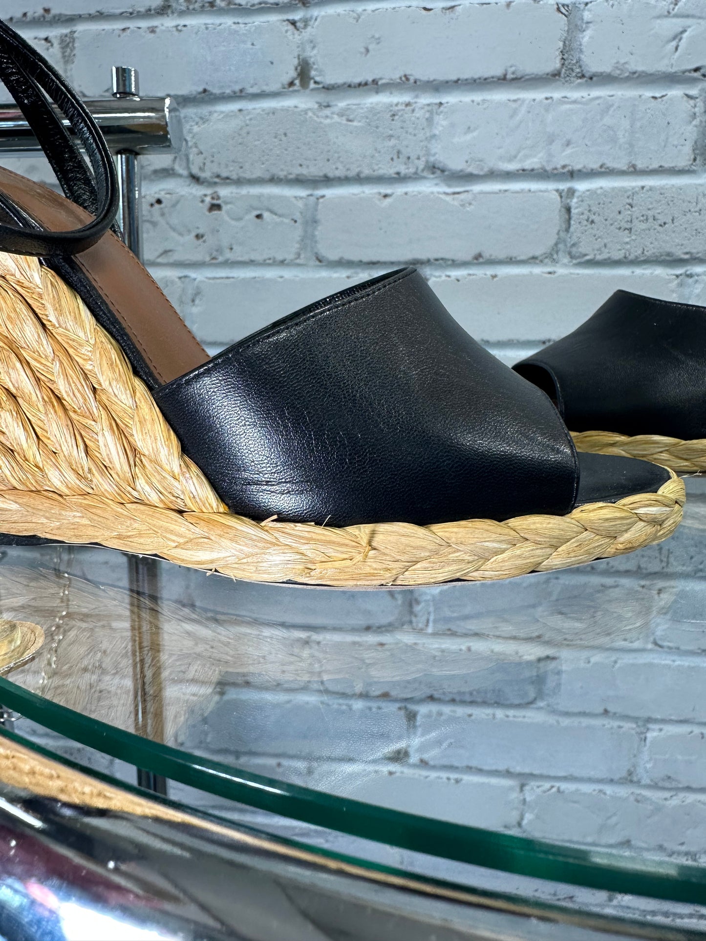 Saint Laurent espadrille Wedge