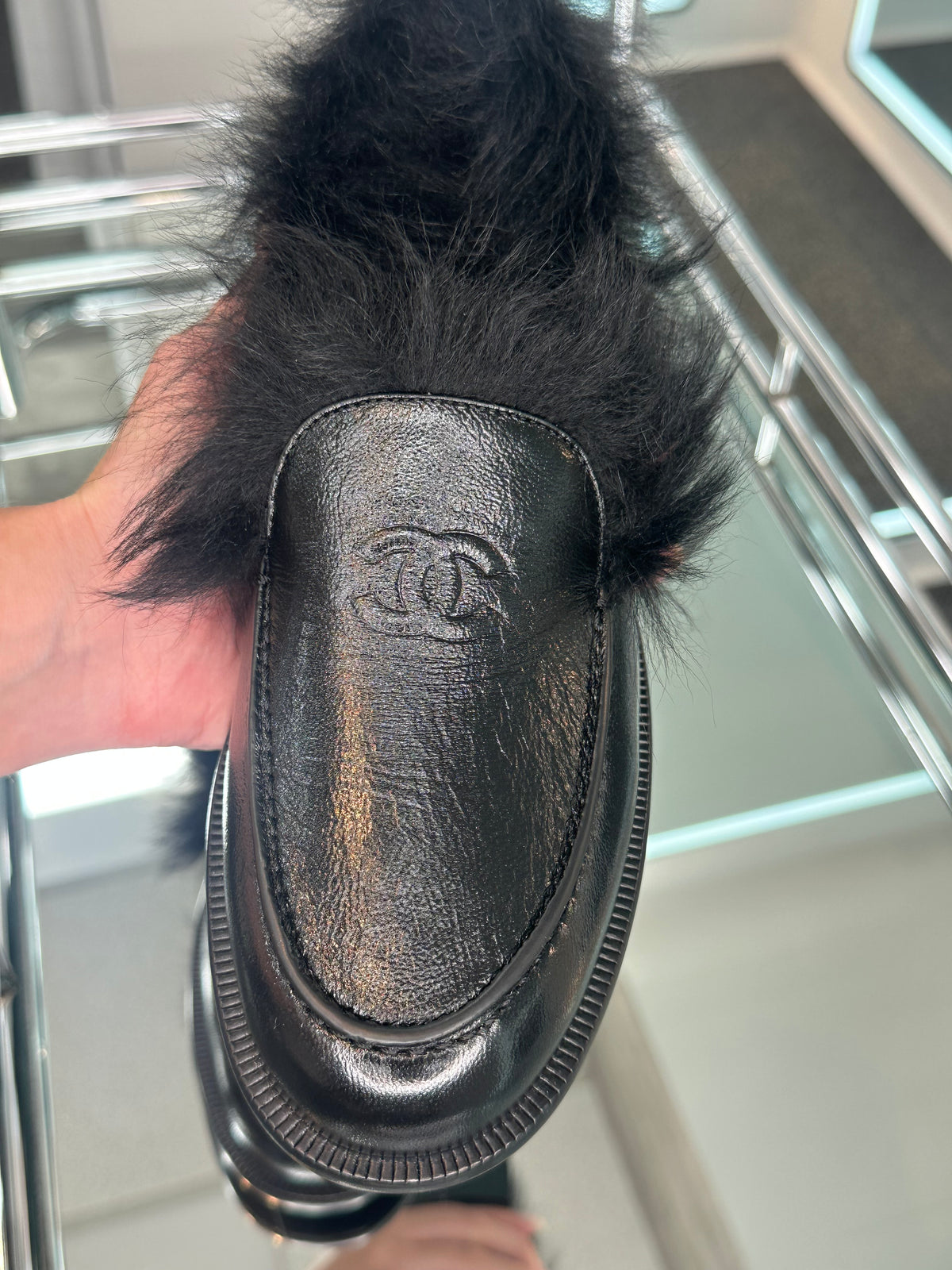 Chanel Mocassins