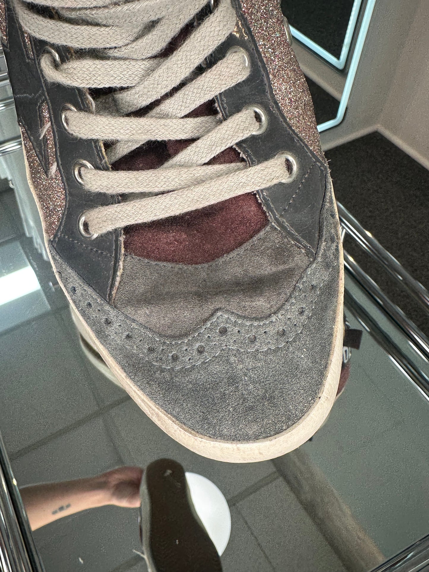 Golden Goose High Top Sneaker