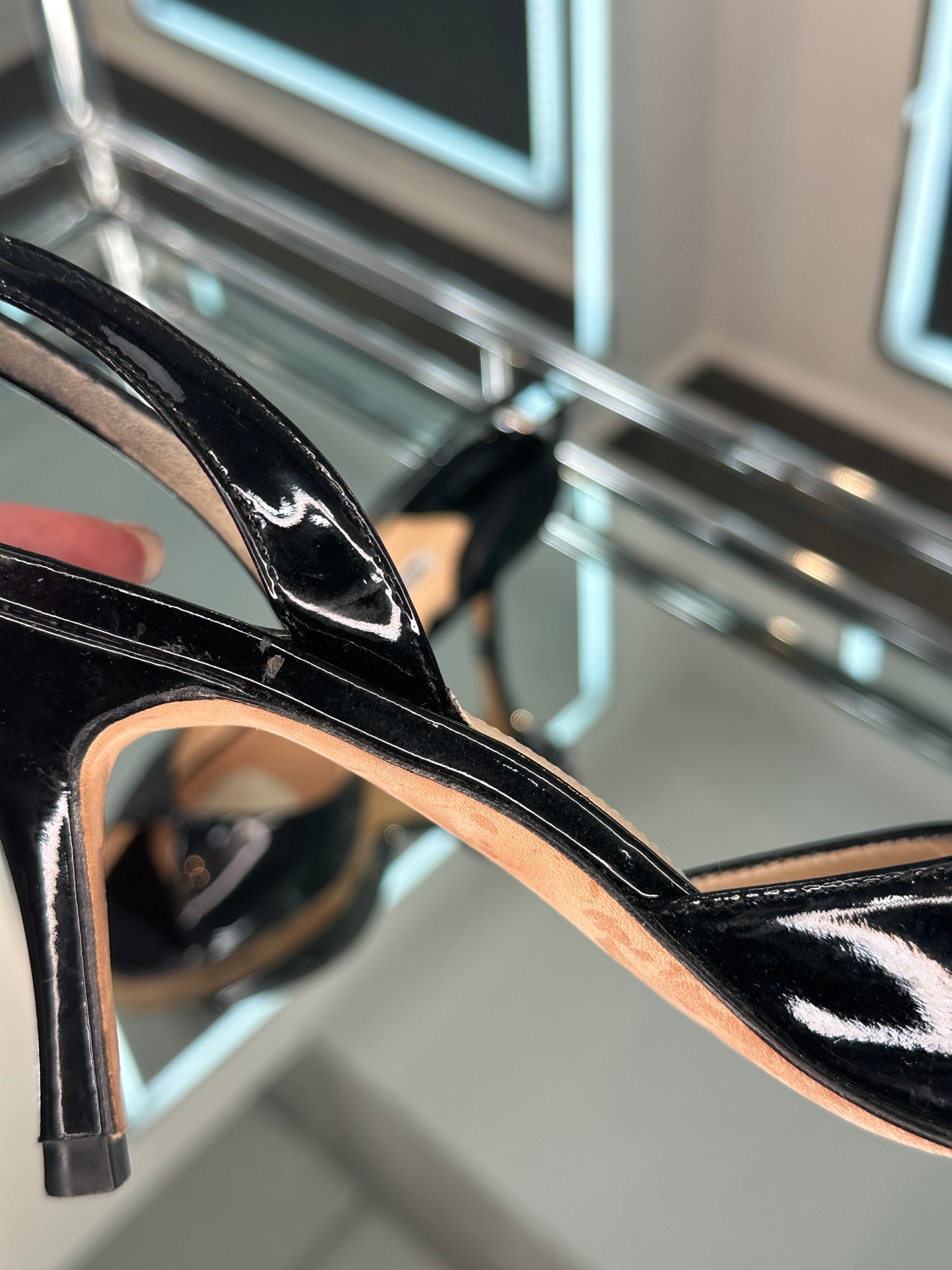Manolo Blahnik Slingback Sandals