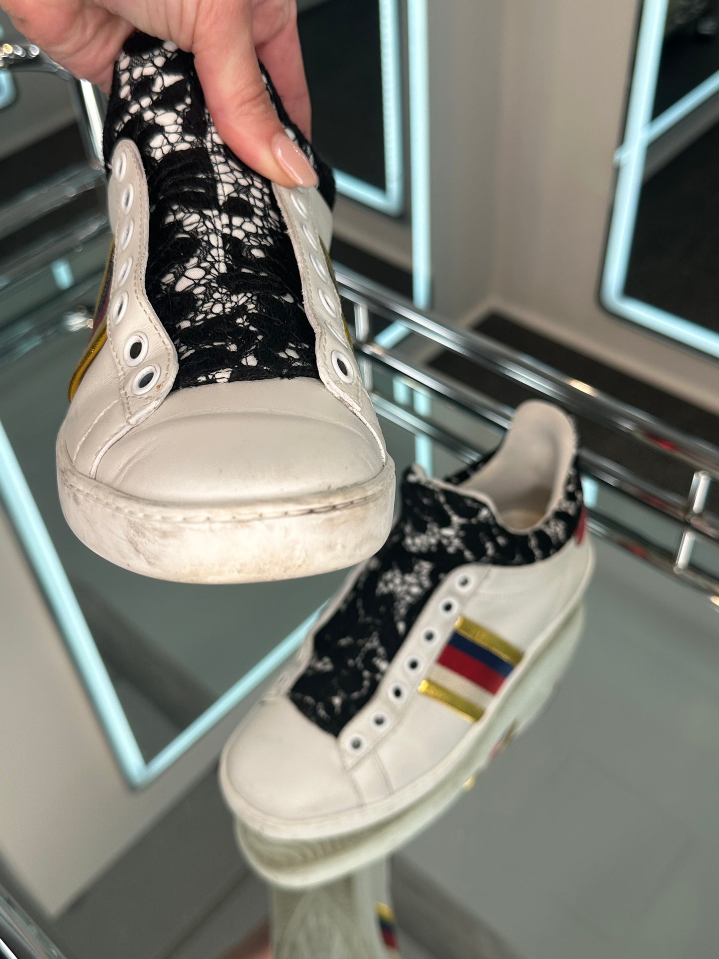 Gucci High Top Sneaker
