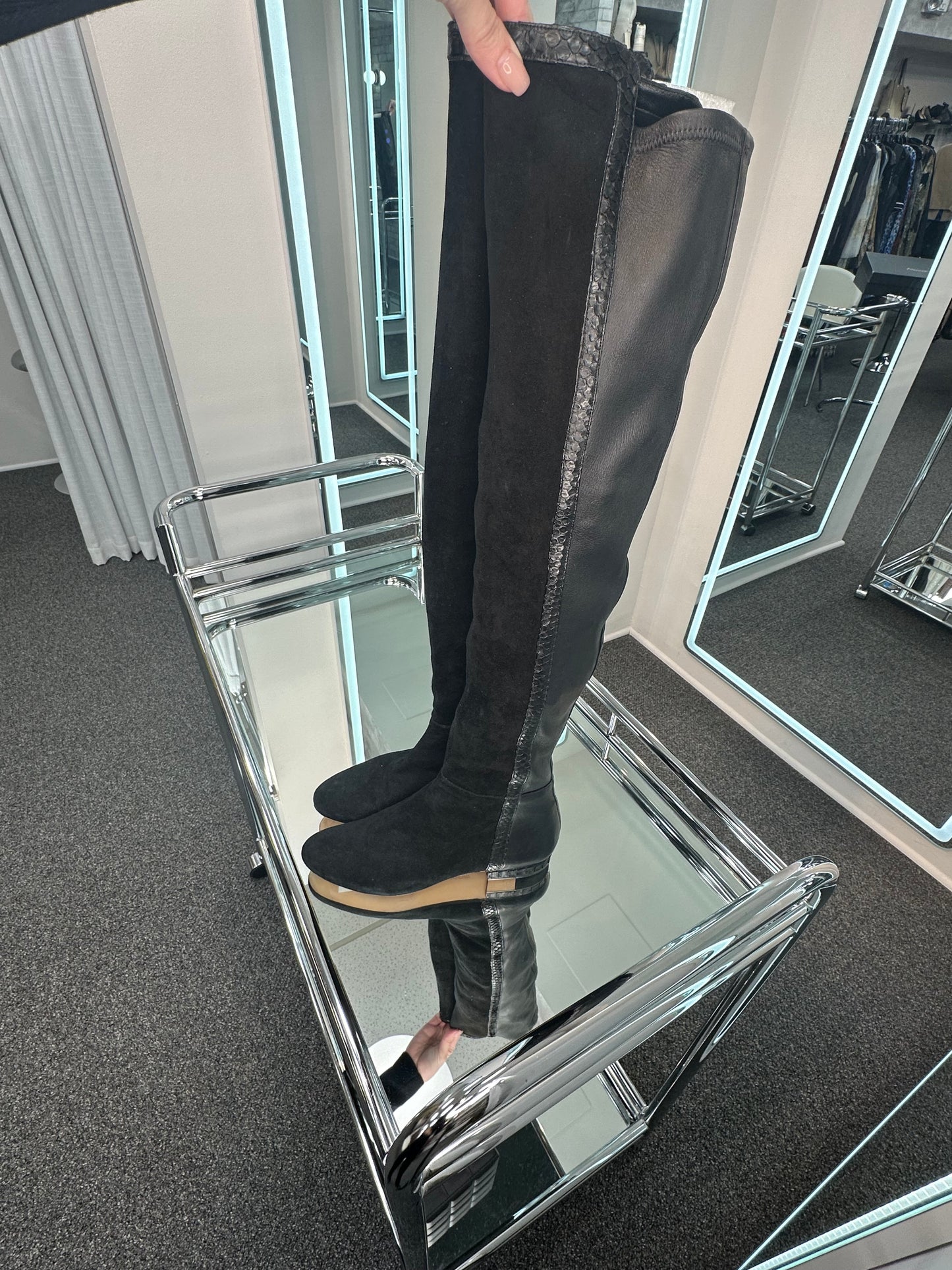 Alexandre Birman knee high Boots