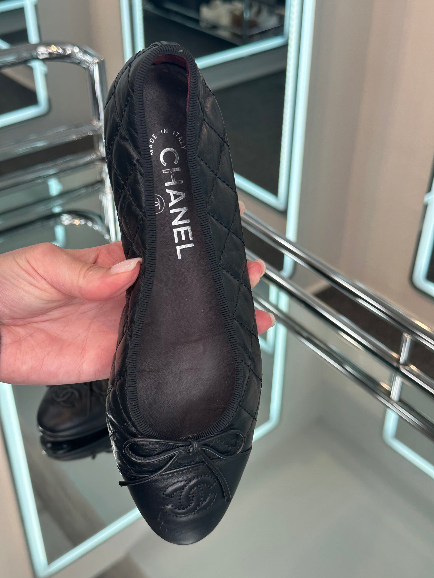 Chanel Ballet Flats