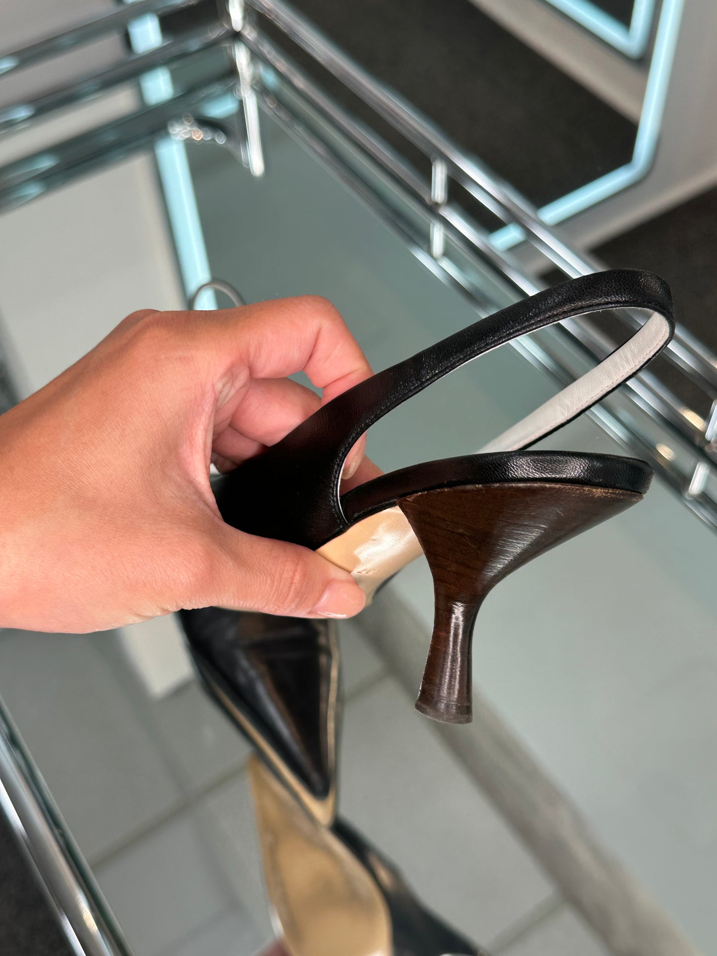 The Row Sling-back Pumps