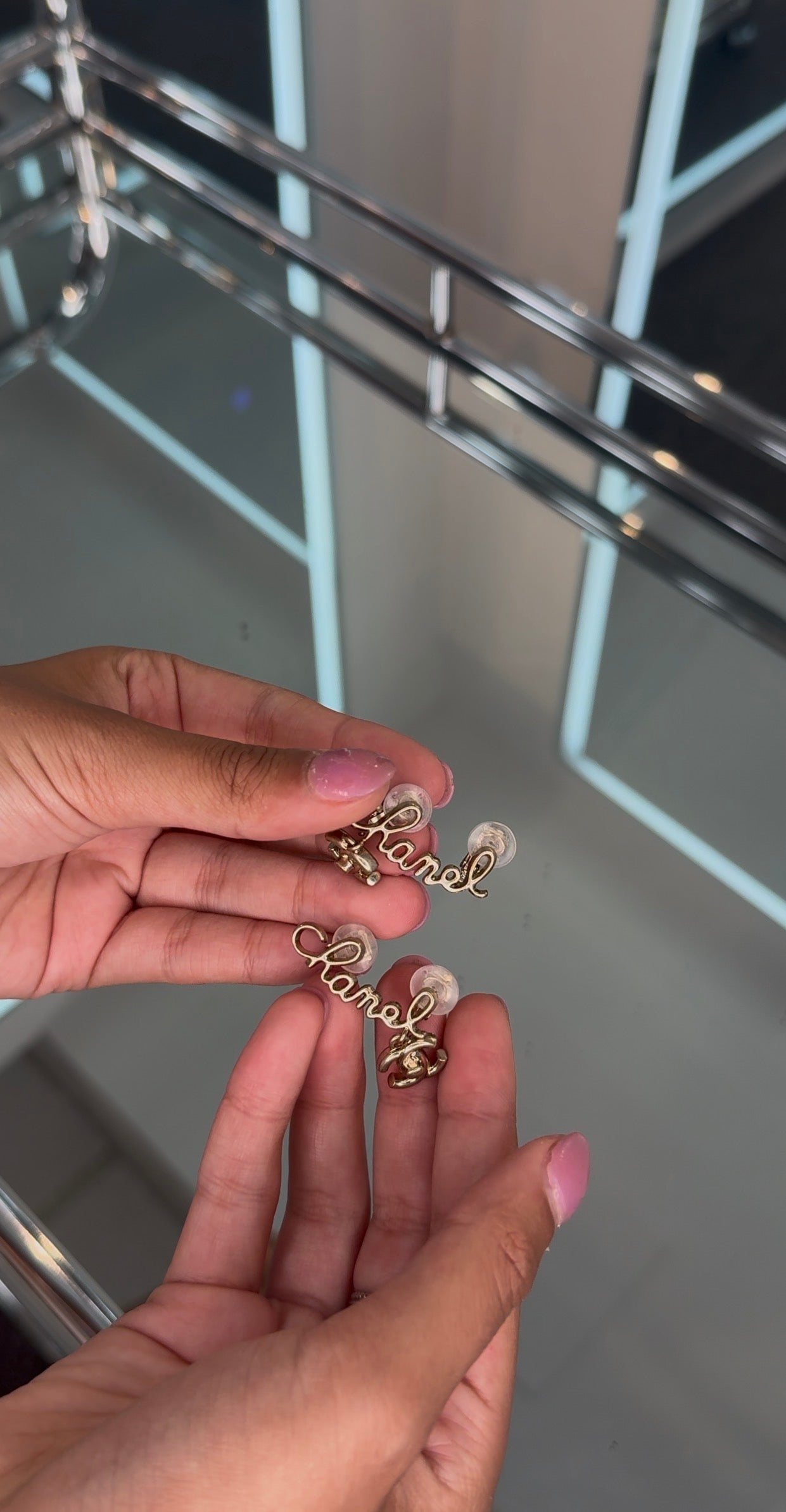 Chanel Earrings