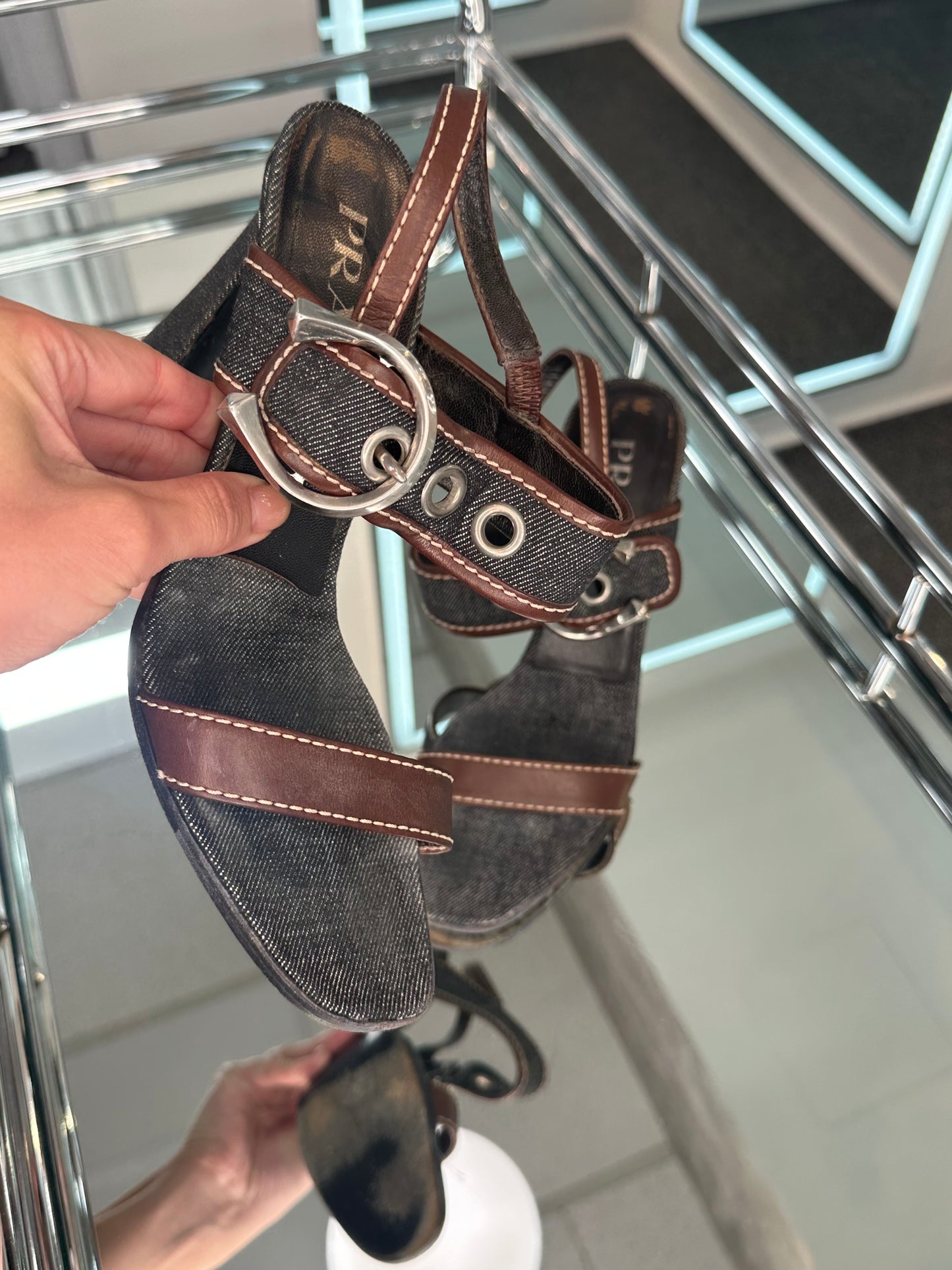 Prada Slingbacks