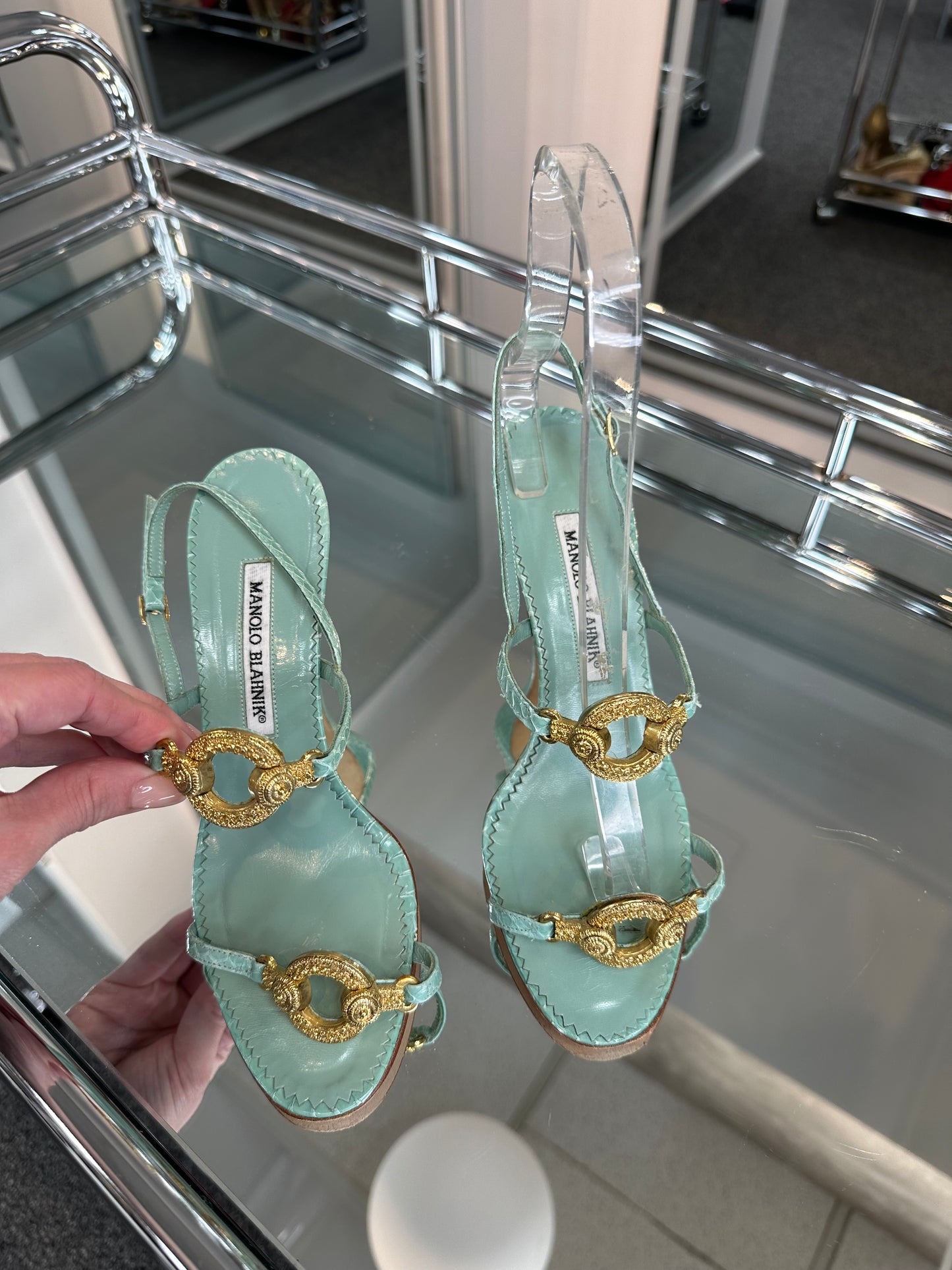 Manolo Blahnik Sandal