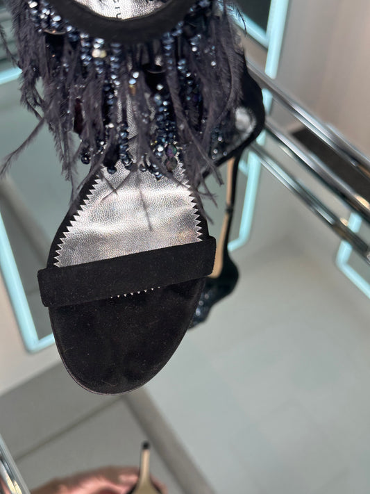 Giuseppe Zanotti Fringe Sandal