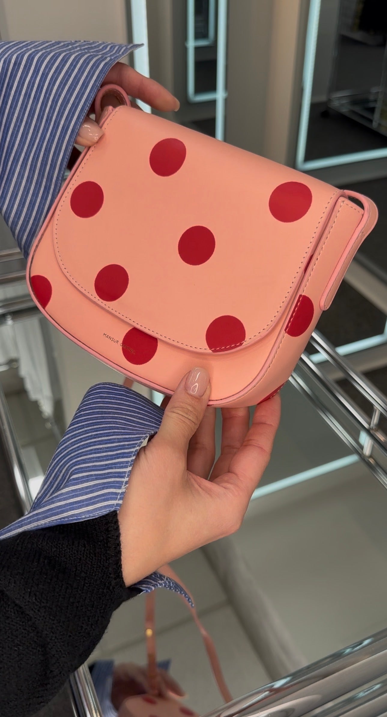 Mansur Gavriel Crossbody Bag